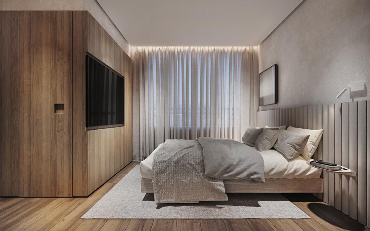 Apartamento, Sion, 1 Quarto, 1 Vaga, 1 Suíte
