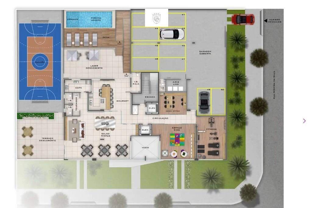 Apartamento, Cidade Nova, 4 Quartos, 3 Vagas, 2 Suítes
