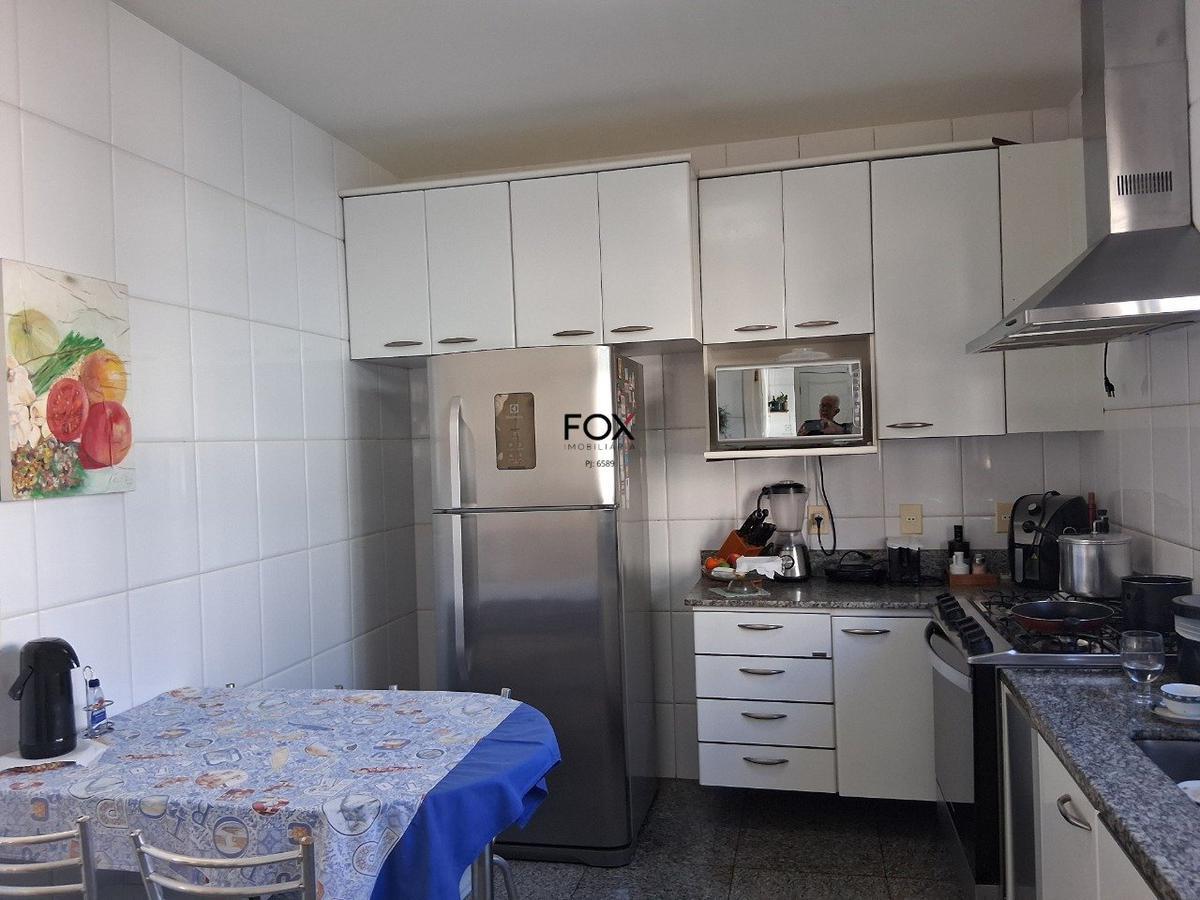 Apartamento, Sion, 4 Quartos, 3 Vagas, 2 Suítes
