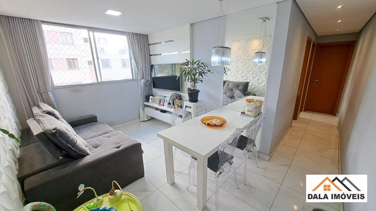 Apartamento, Castelo, 2 Quartos, 1 Vaga