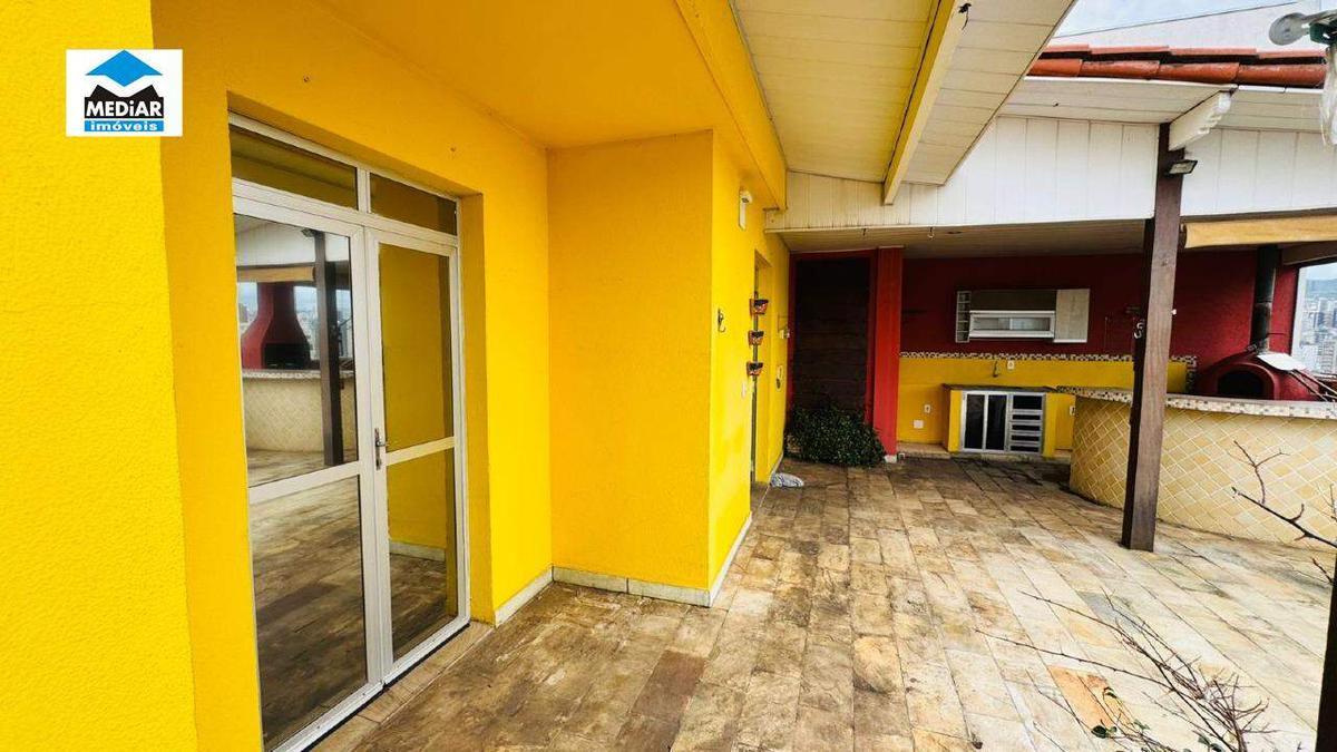 Cobertura, Santa Teresa, 3 Quartos, 2 Vagas, 1 Suíte