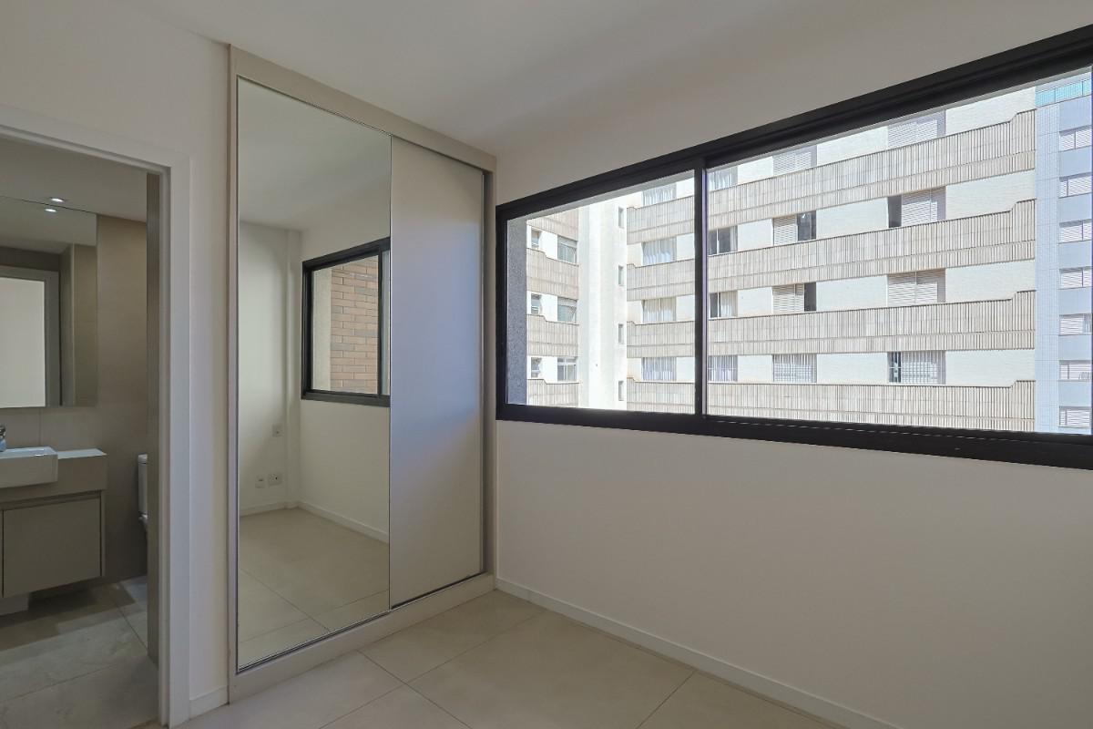 Apartamento, Santo Agostinho, 1 Quarto, 1 Vaga, 1 Suíte