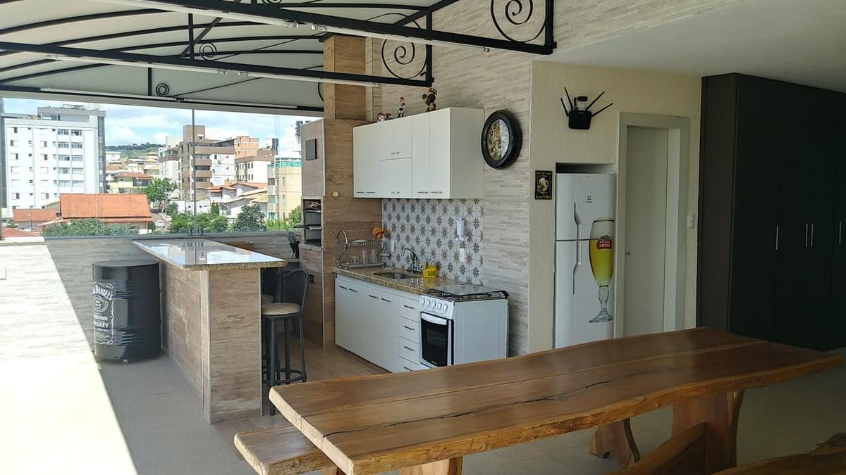 Cobertura, Castelo, 4 Quartos, 6 Vagas, 4 Suítes