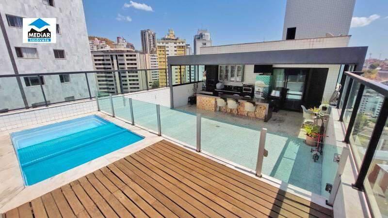 Cobertura, Sion, 4 Quartos, 3 Vagas, 1 Suíte