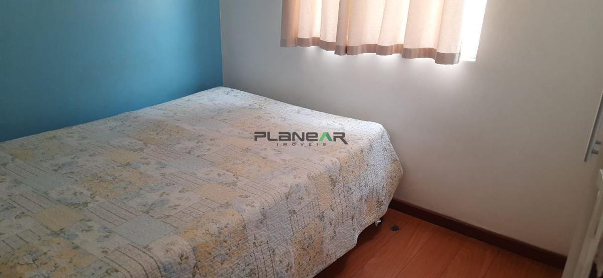 Apartamento, Jardim Riacho das Pedras, 3 Quartos, 1 Vaga