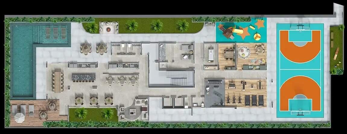 Apartamento, Santa Lúcia, 3 Quartos, 2 Vagas, 1 Suíte