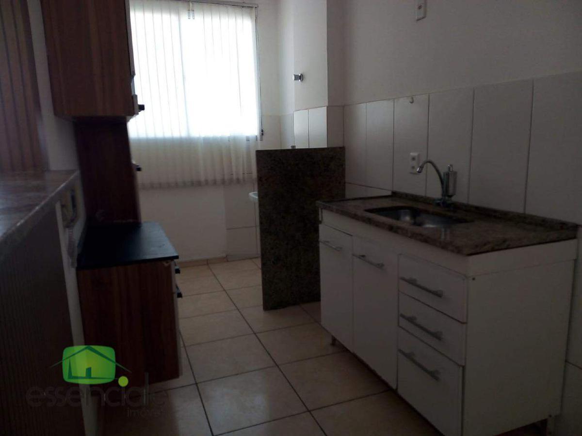 Apartamento, Cabral, 2 Quartos, 2 Vagas