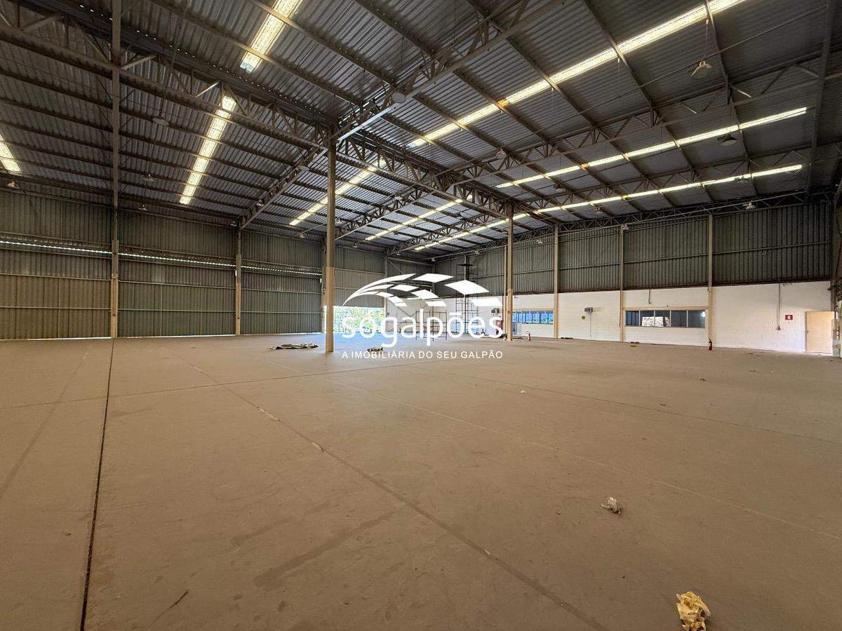 Galpão, Jardim Riacho das Pedras, 12 Vagas