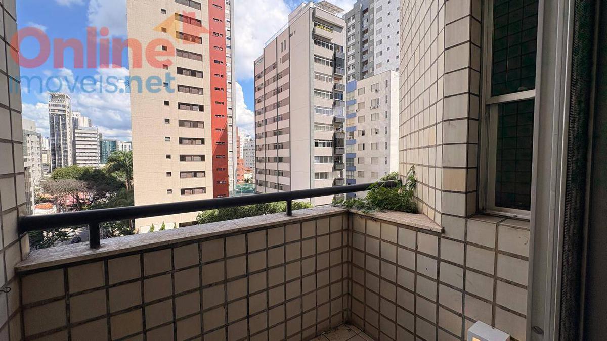 Apartamento, Lourdes, 1 Quarto, 0 Vaga, 1 Suíte