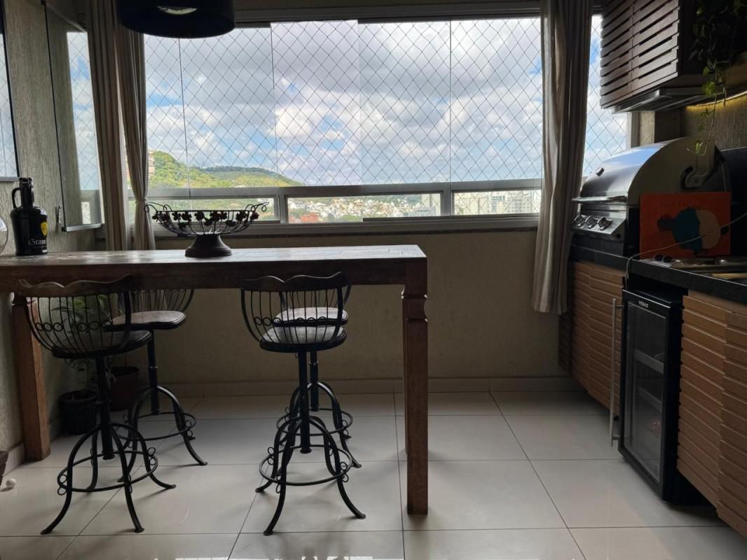 Apartamento, Ouro Preto, 4 Quartos, 2 Vagas, 1 Suíte