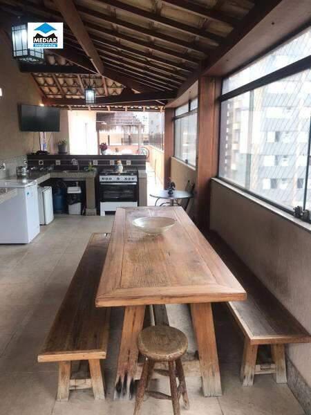 Cobertura, Lourdes, 5 Quartos, 3 Vagas, 1 Suíte