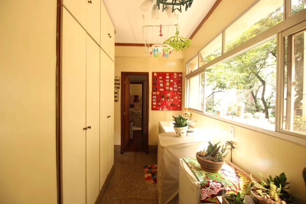 Apartamento, Lourdes, 4 Quartos, 2 Vagas, 2 Suítes