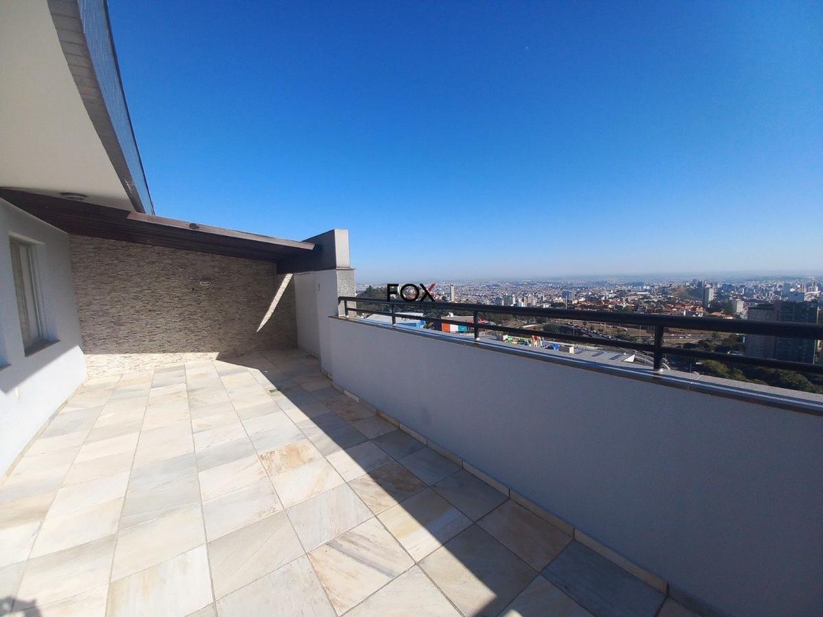 Cobertura, Belvedere, 3 Quartos, 4 Vagas, 1 Suíte