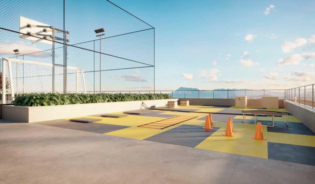 Apartamento, Pampulha, 2 Quartos, 1 Vaga, 1 Suíte