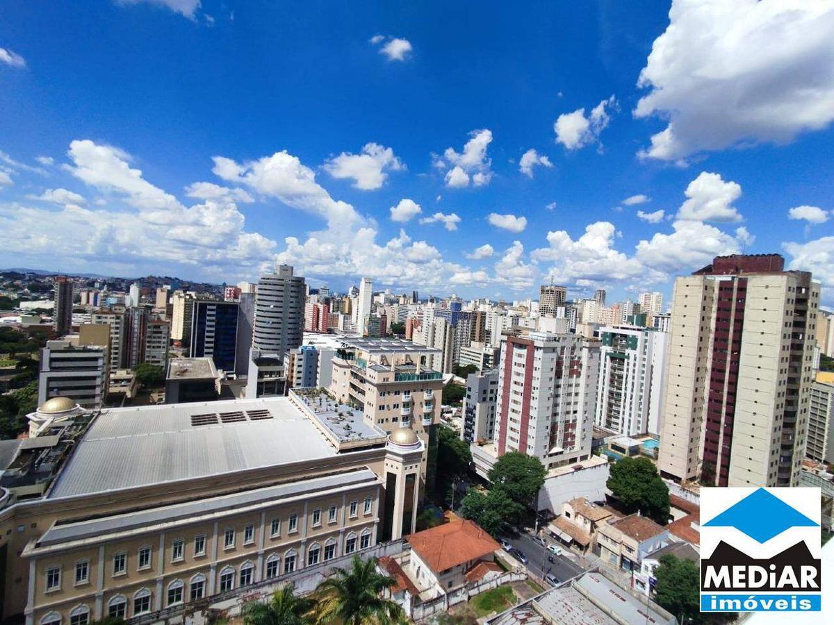 Cobertura, Lourdes, 3 Quartos, 3 Vagas, 1 Suíte
