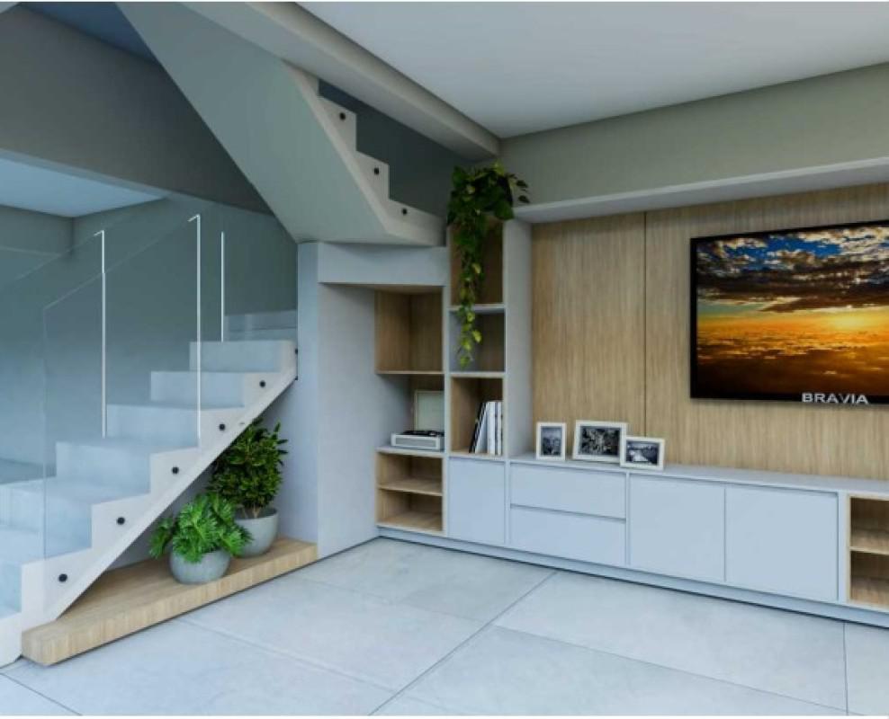 Casa, Novo Eldorado, 3 Quartos, 2 Vagas, 1 Suíte