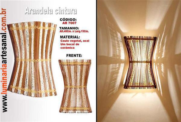 Luminárias de Teto e Parede, Arandela e Lustres