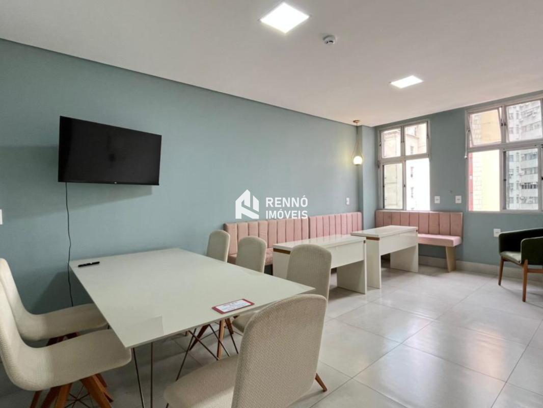 Apartamento, Centro, 2 Quartos, 0 Vaga, 1 Suíte