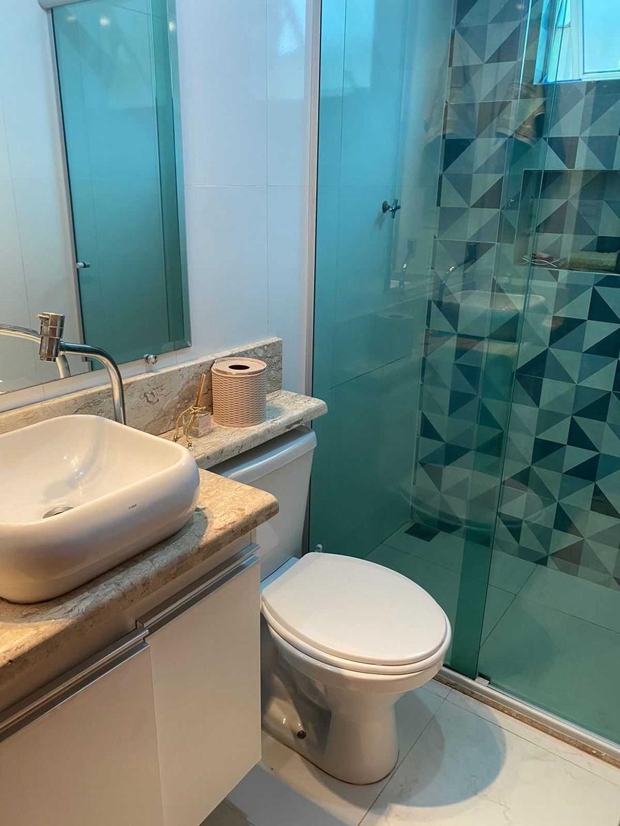 Cobertura, Palmeiras, 3 Quartos, 1 Vaga