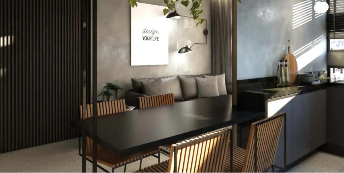 Apartamento, Centro, 2 Quartos, 0 Vaga, 1 Suíte