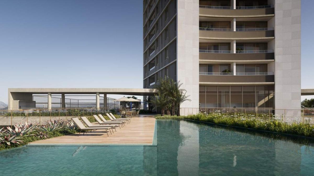 Apartamento, Vale do Sereno, 1 Quarto, 1 Vaga, 1 Suíte