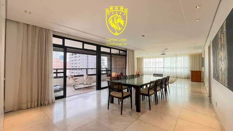 Apartamento, Lourdes, 4 Quartos, 4 Vagas, 2 Suítes