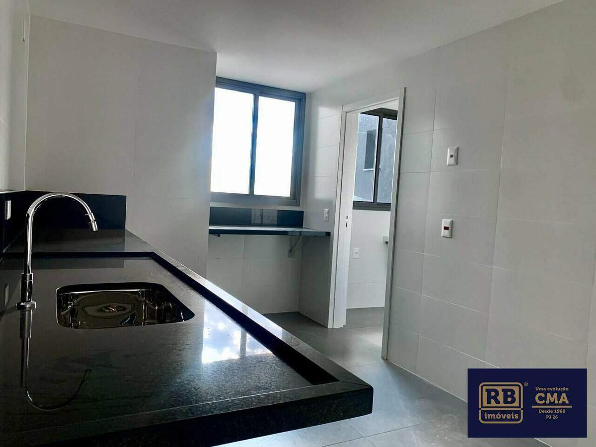 Apartamento, Gutierrez, 4 Quartos, 4 Vagas, 2 Suítes