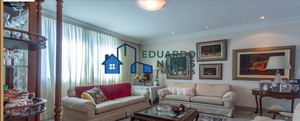 Apartamento, Lourdes, 4 Quartos, 5 Vagas, 2 Suítes