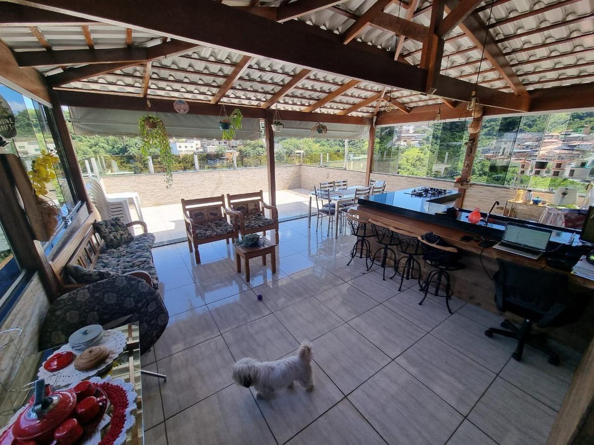 Cobertura, Palmeiras, 3 Quartos, 1 Vaga, 1 Suíte