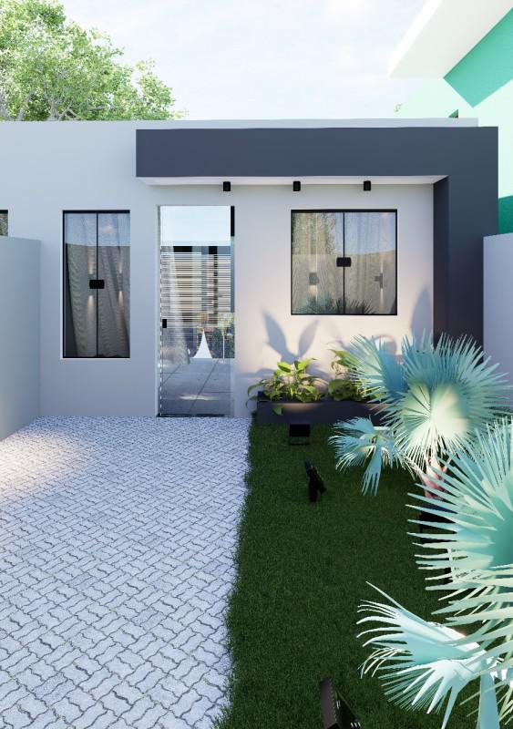 Casa, Eldorado, 2 Quartos, 2 Vagas