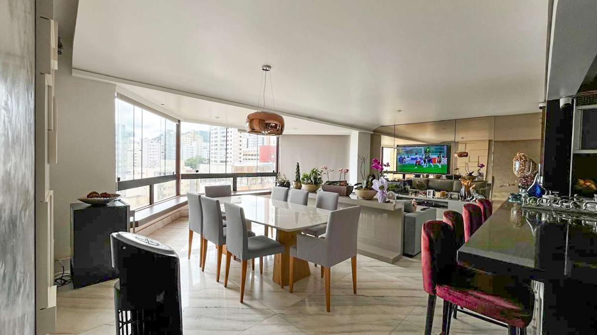 Apartamento, Sion, 4 Quartos, 2 Vagas, 1 Suíte