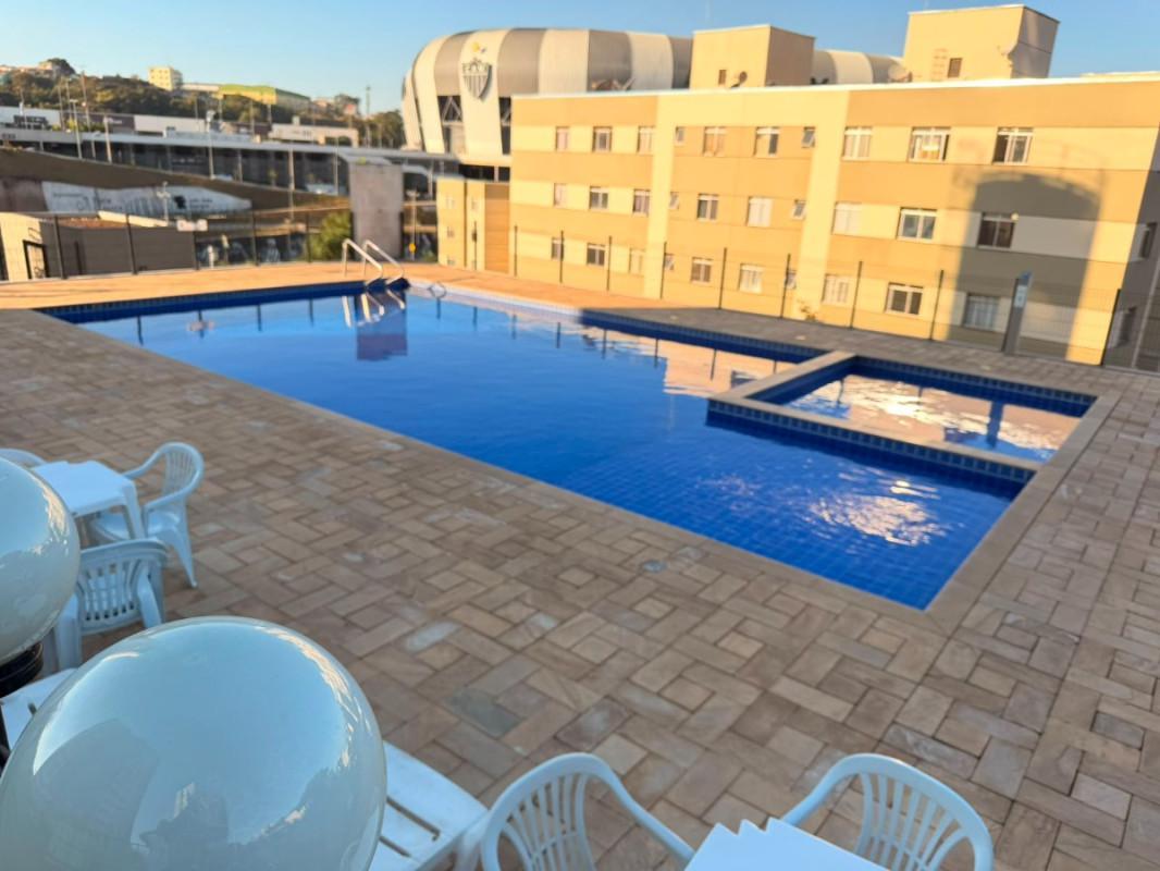Apartamento, Santa Maria, 2 Quartos, 1 Vaga