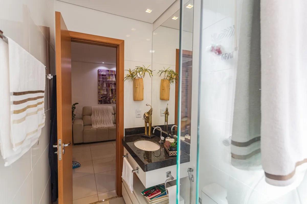 Apartamento, Serra, 2 Quartos, 2 Vagas, 1 Suíte