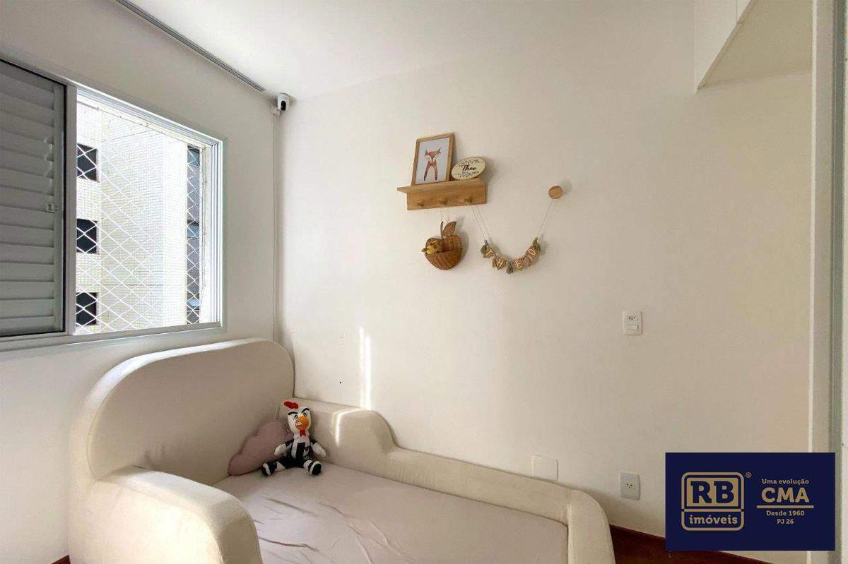 Apartamento, Sion, 3 Quartos, 2 Vagas, 1 Suíte