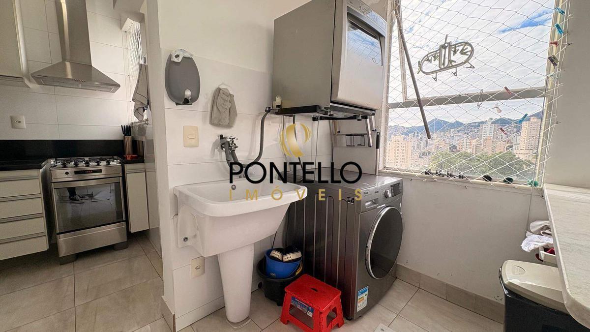 Apartamento, São Pedro, 2 Quartos, 1 Vaga, 1 Suíte