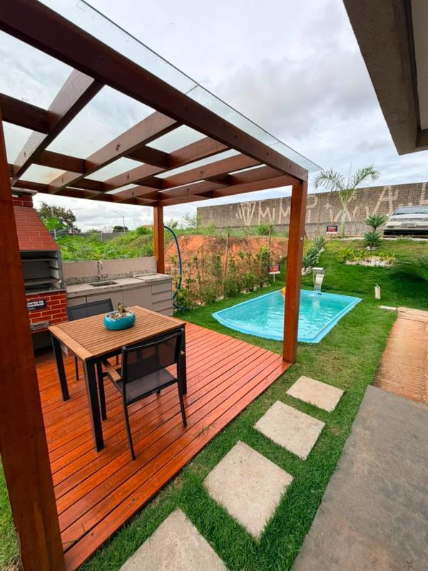 Casa, Jequitibá, 2 Quartos, 1 Vaga