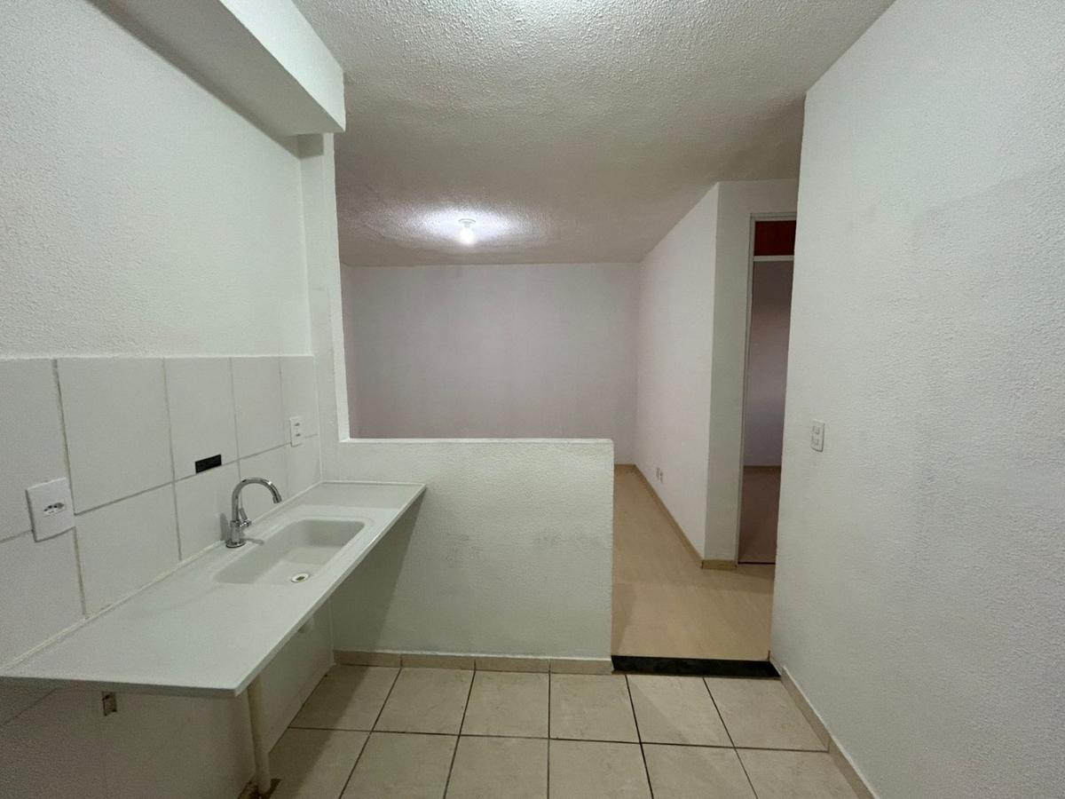 Apartamento, Duque de Caxias, 2 Quartos, 1 Vaga