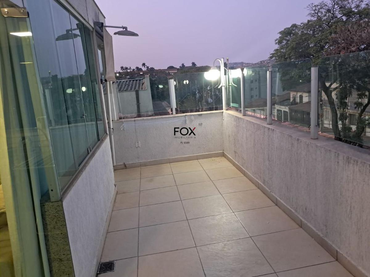 Cobertura, Santa Mônica, 3 Quartos, 1 Vaga