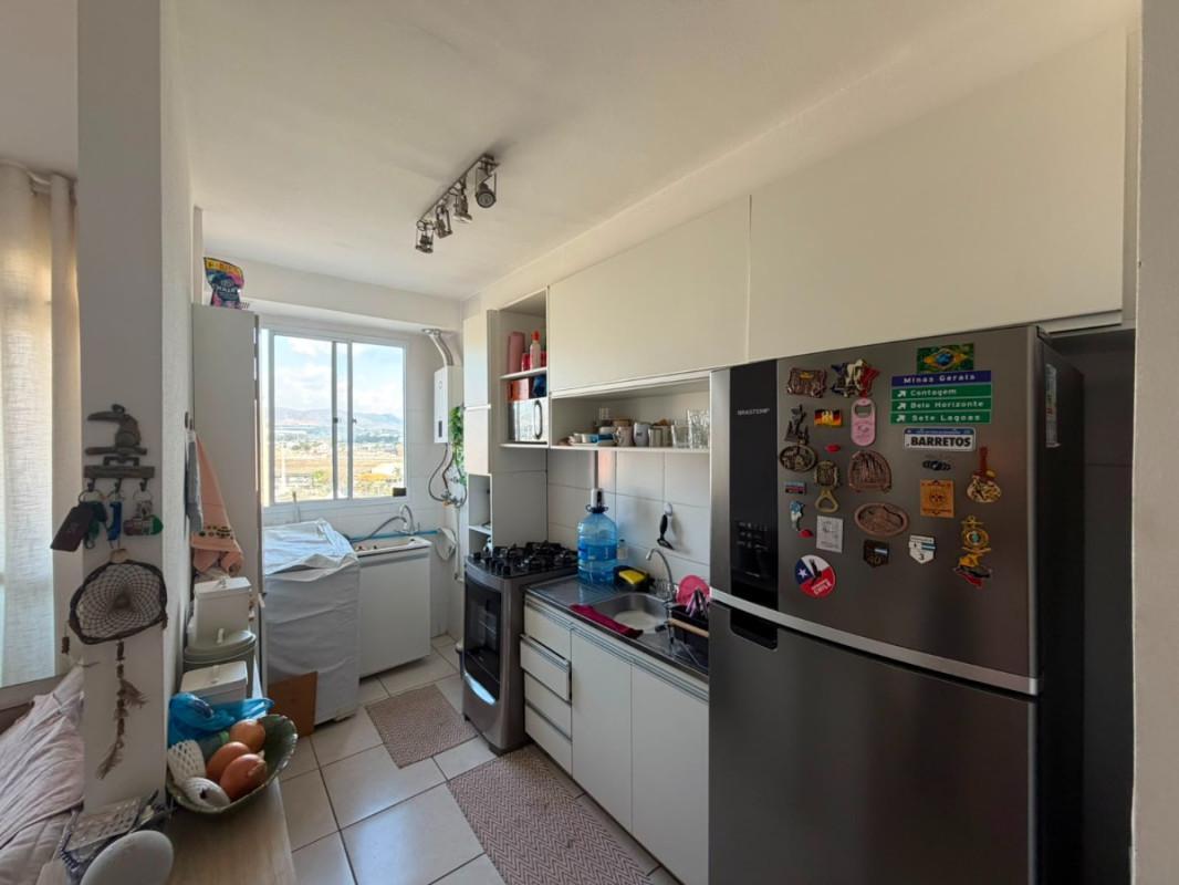 Apartamento, Cidade Industrial, 2 Quartos, 1 Vaga, 1 Suíte