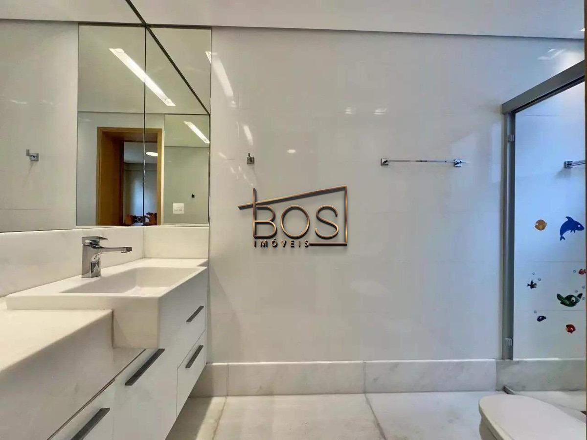 Apartamento, Santo Agostinho, 3 Quartos, 4 Vagas, 3 Suítes