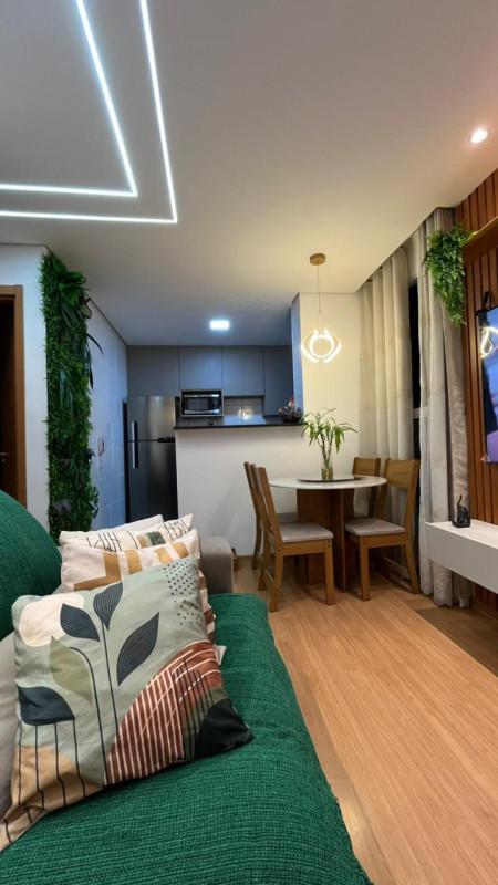 Apartamento, Três Barras, 2 Quartos, 1 Vaga