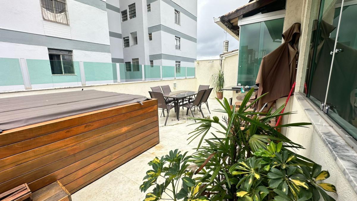 Cobertura, Cidade Nova, 3 Quartos, 2 Vagas, 1 Suíte