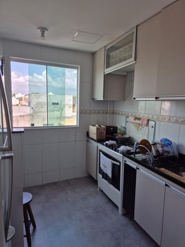 Cobertura, Piratininga (venda Nova), 2 Quartos, 1 Vaga, 1 Suíte