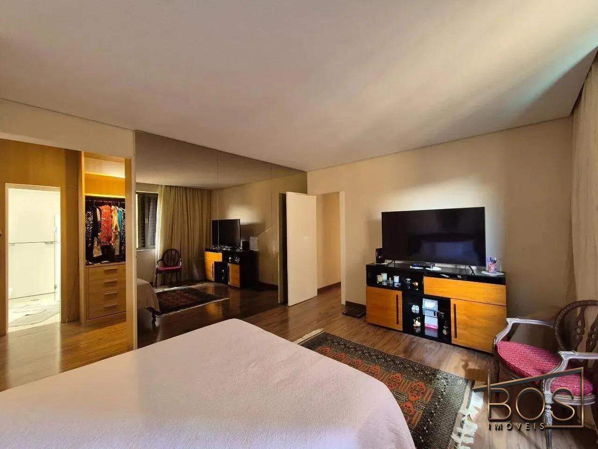 Apartamento, Lourdes, 4 Quartos, 3 Vagas, 2 Suítes