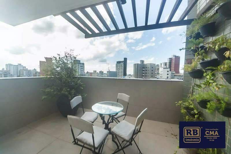 Cobertura, Sion, 3 Quartos, 3 Vagas, 1 Suíte