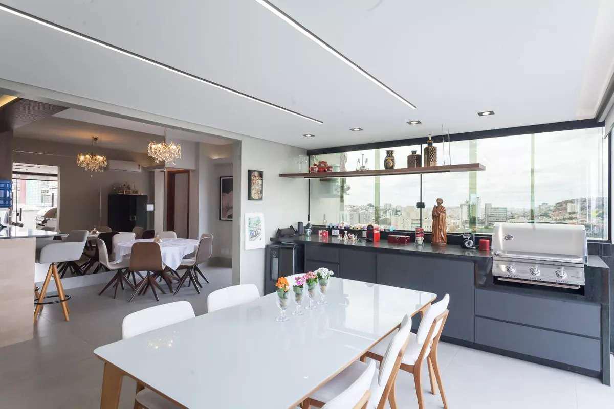 Cobertura, Estoril, 2 Quartos, 2 Vagas, 1 Suíte