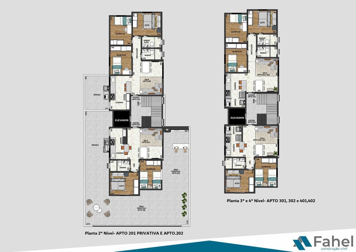 Cobertura, Santa Mônica, 3 Quartos, 1 Vaga, 1 Suíte
