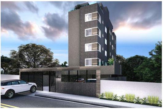 Apartamento, Araguaia, 2 Quartos, 1 Vaga