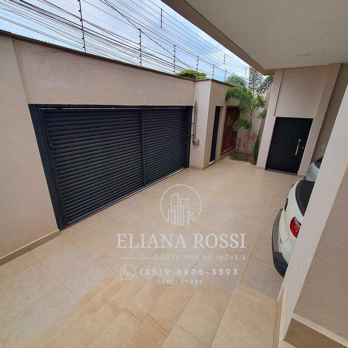 Casa, Campos Elíseos, 3 Quartos, 4 Vagas, 1 Suíte