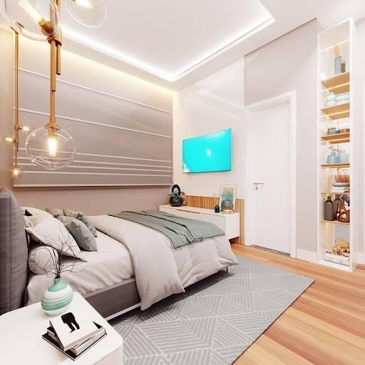 Apartamento, Iguaçu, 3 Quartos, 2 Vagas, 1 Suíte